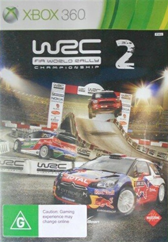 WRC 2 FIA World Rally Championship 2011 - CeX (AU): - Buy, Sell, Donate